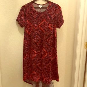 Medium LulaRoe Carly EUC